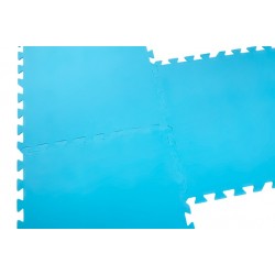 Covor de spuma izolatoare sub piscina 9 buc/set 50x50 cm